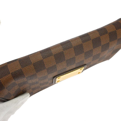 Louis Vuitton 2015 Damier Eva 2way Shoulder Chain Handbag N55213
