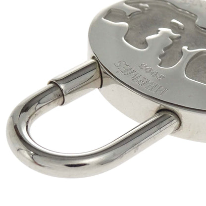 Hermes 2003 Mediterranean Cadena Padlock Silver Small Good