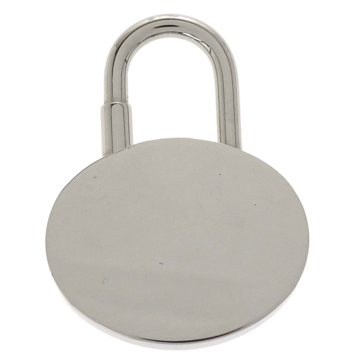 Hermes 2003 Mediterranean Cadena Padlock Silver Small Good