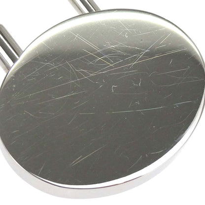 Hermes 2003 Mediterranean Cadena Padlock Silver Small Good