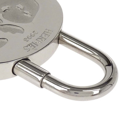 Hermes 2003 Mediterranean Cadena Padlock Silver Small Good