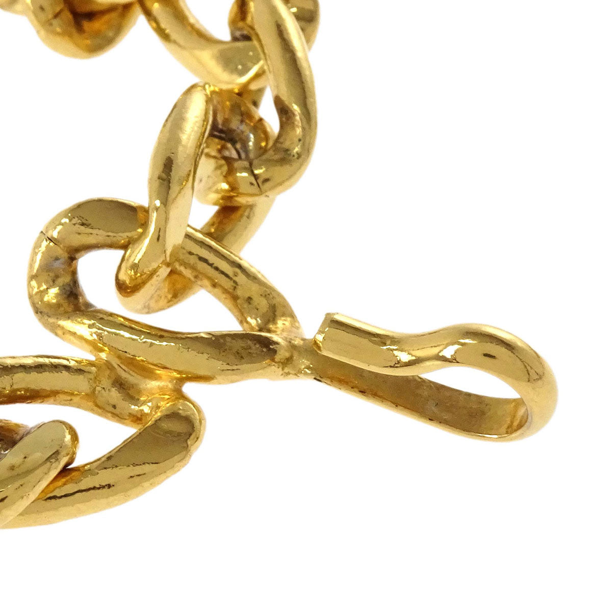Chanel Medallion Chain Belt Small Good
