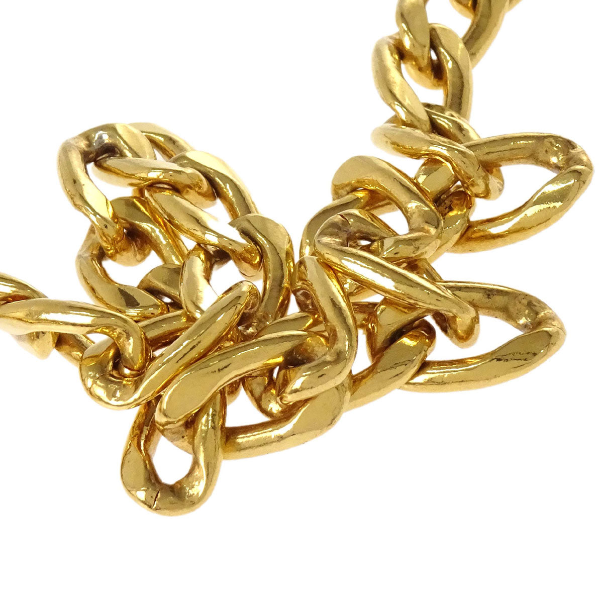 Chanel Medallion Chain Belt Small Good