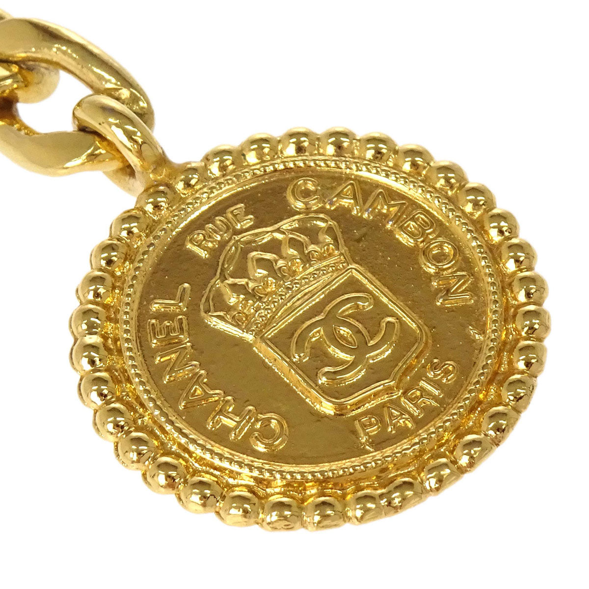 Chanel Medallion Chain Belt Small Good