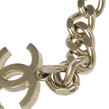 Chanel Chain Belt Medallion Gold Black Small Good