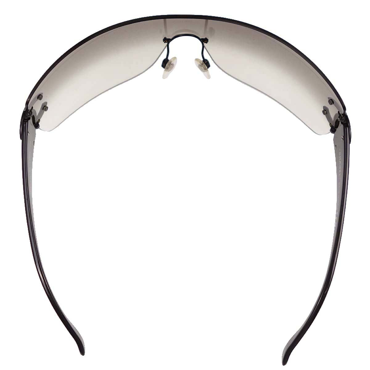 Chanel Sunglasses Eyewear Black Small Good