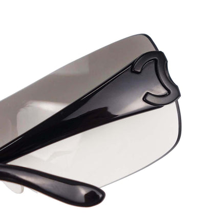 Chanel Sunglasses Eyewear Black Small Good
