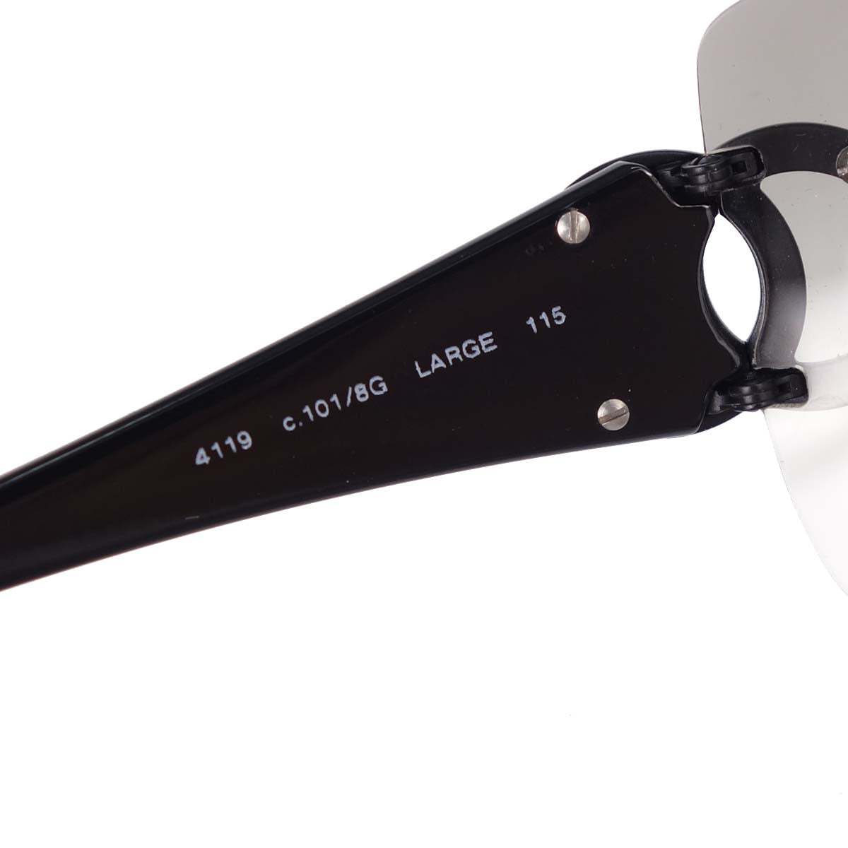 Chanel Sunglasses Eyewear Black Small Good