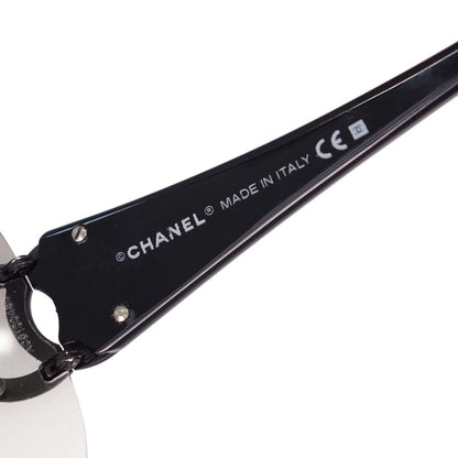 Chanel Sunglasses Eyewear Black Small Good