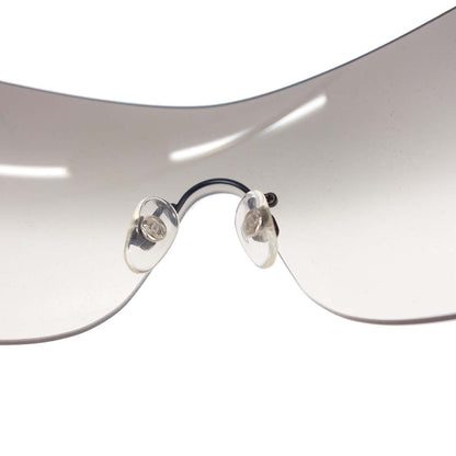 Chanel Sunglasses Eyewear Black Small Good
