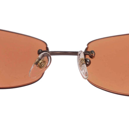 Chanel Sunglasses Eyewear Orange 54□19 Small Good
