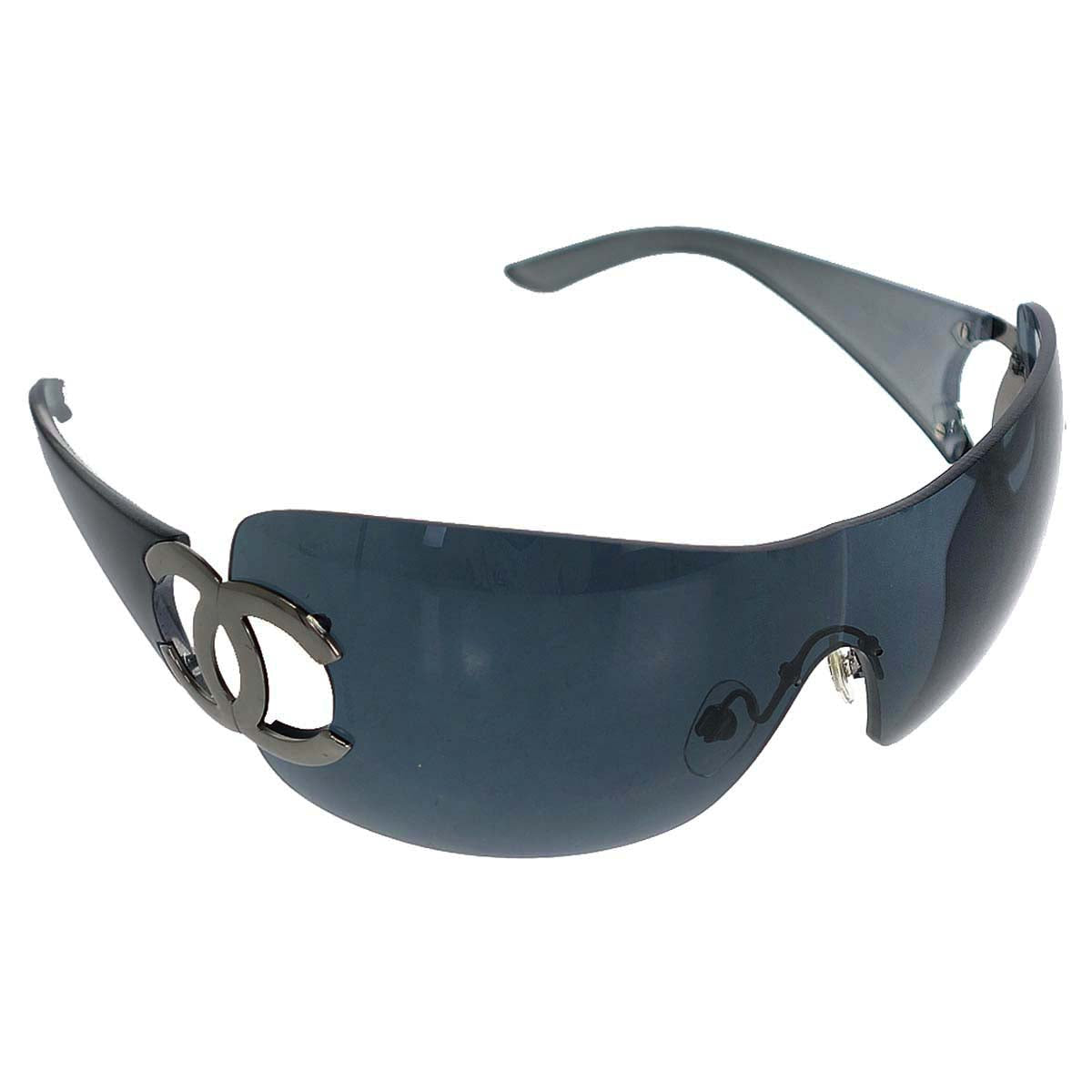 Chanel Sunglasses Eyewear Black Small Good