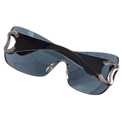 Chanel Sunglasses Eyewear Black Small Good