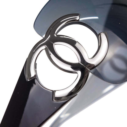 Chanel Sunglasses Eyewear Black Small Good