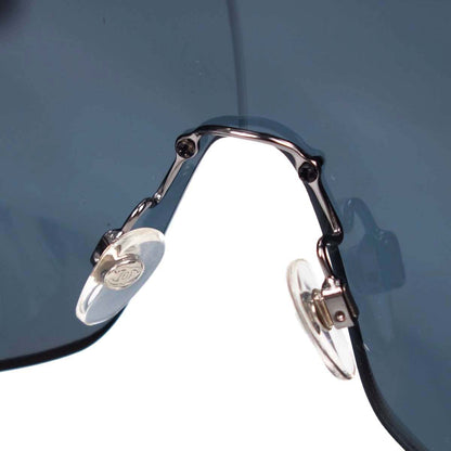 Chanel Sunglasses Eyewear Black Small Good