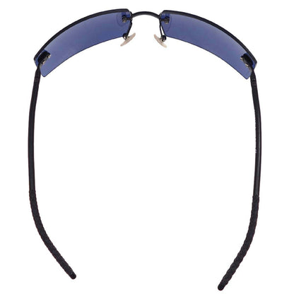 Chanel Sunglasses Eyewear Blue 62□16 Small Good