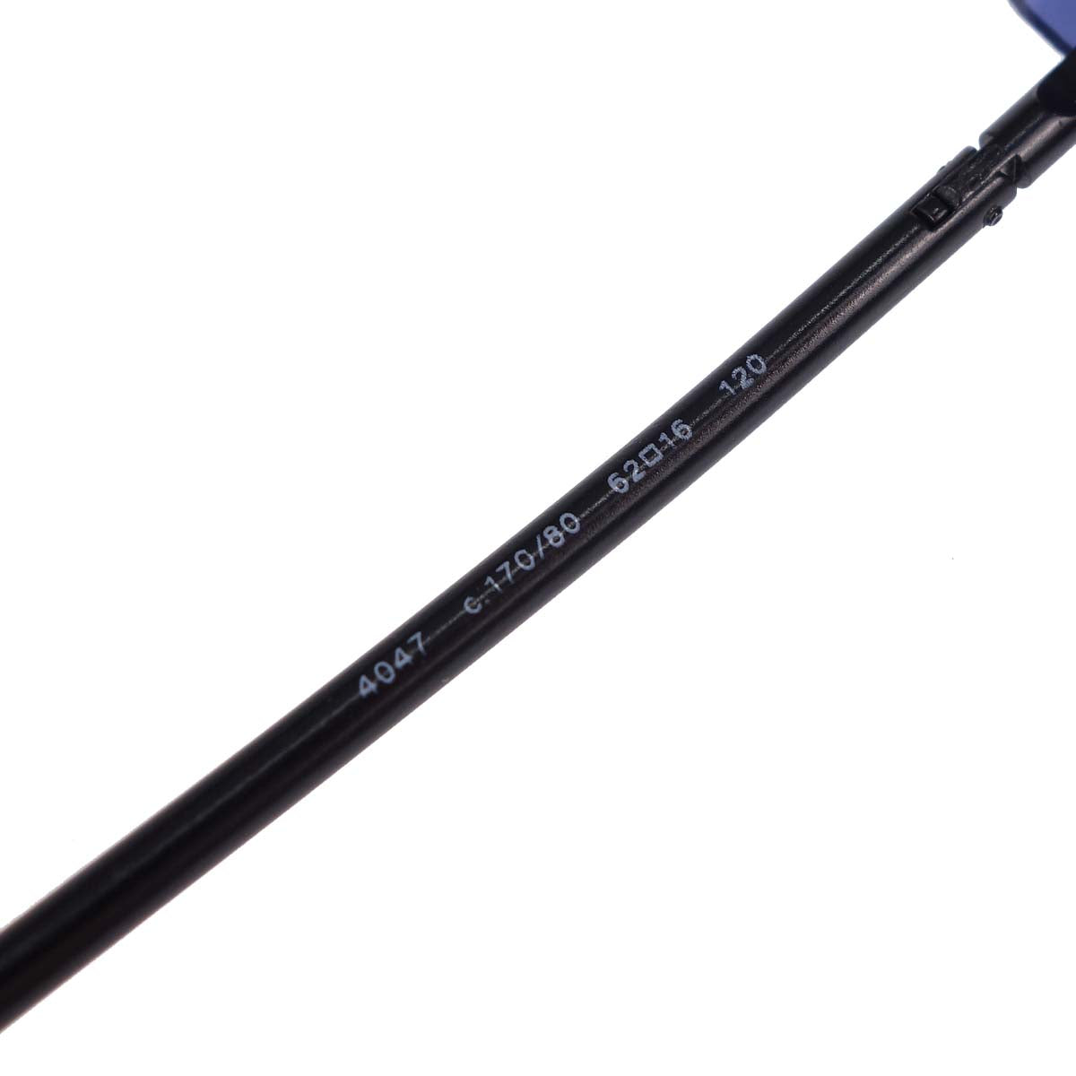 Chanel Sunglasses Eyewear Blue 62□16 Small Good