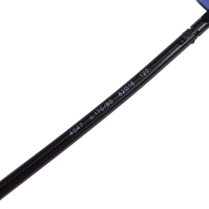 Chanel Sunglasses Eyewear Blue 62□16 Small Good
