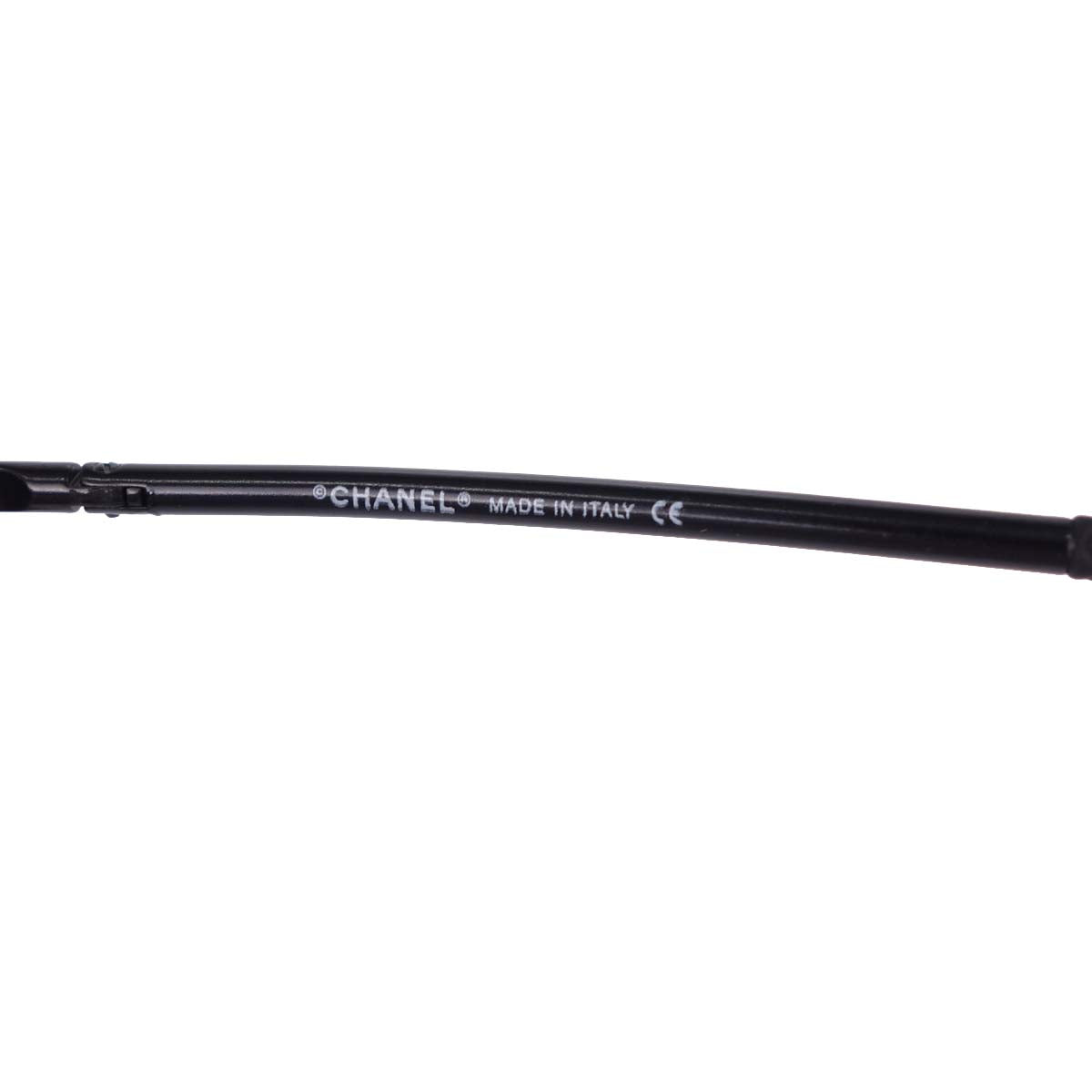 Chanel Sunglasses Eyewear Blue 62□16 Small Good