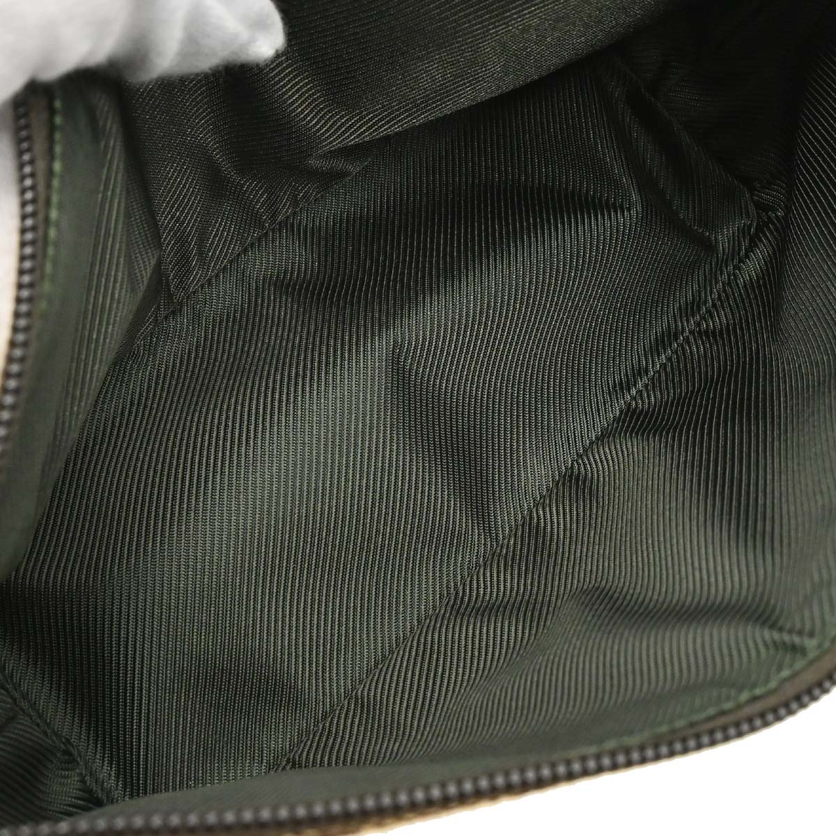 Gucci Beige Brown Canvas GG Handbag