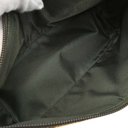 Gucci Beige Brown Canvas GG Handbag