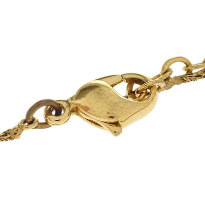 Christian Dior Pumps Necklace Pendant Gold