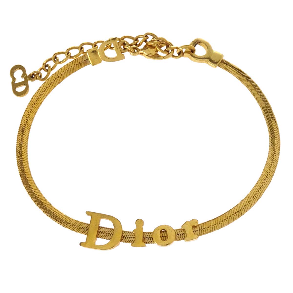 Christian Dior Bracelet Gold