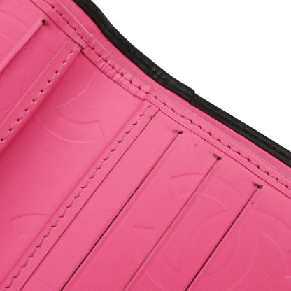 Chanel 2012-2013 Black Calfskin Cambon Ligne Bifold Wallet