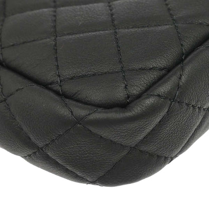 Chanel 2019 Black Lambskin Ultra Pocket Camera Bag