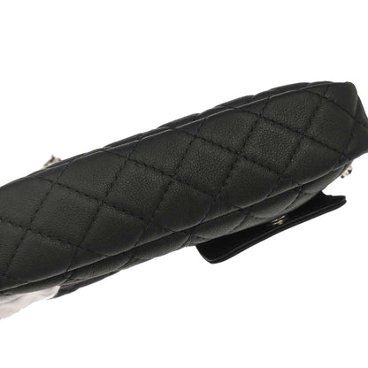 Chanel 2019 Black Lambskin Ultra Pocket Camera Bag