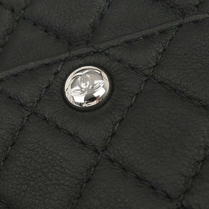 Chanel 2019 Black Lambskin Ultra Pocket Camera Bag