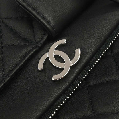 Chanel 2019 Black Lambskin Ultra Pocket Camera Bag