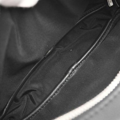 Chanel 2019 Black Lambskin Ultra Pocket Camera Bag