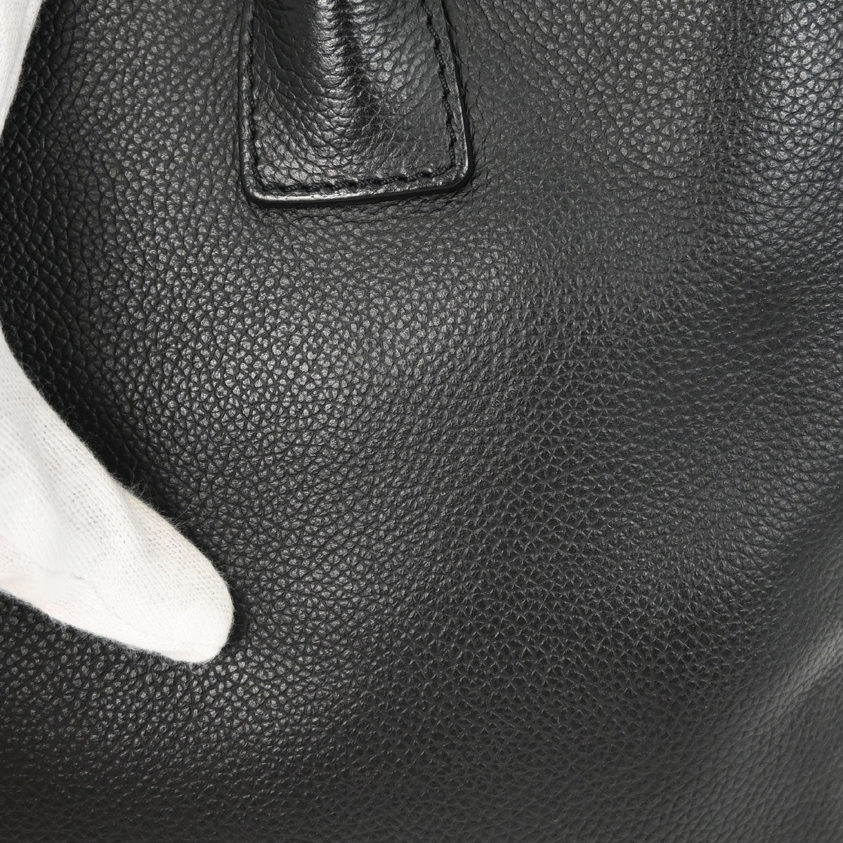 Chanel 2013-2014 Black Calfskin Executive Cerf 2way Shoulder Tote Bag