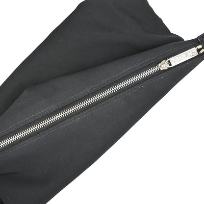 Chanel 2013-2014 Black Calfskin Executive Cerf 2way Shoulder Tote Bag