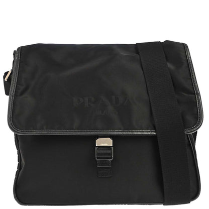 Prada Black Nylon Shoulder Bag