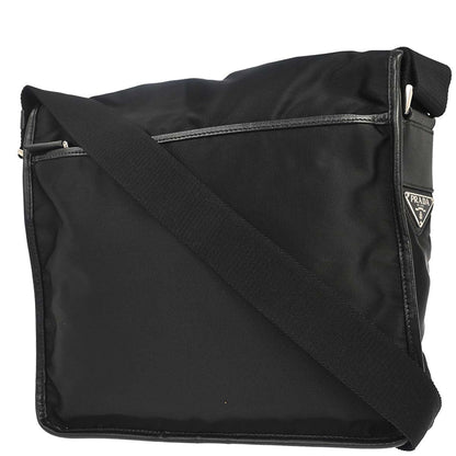 Prada Black Nylon Shoulder Bag