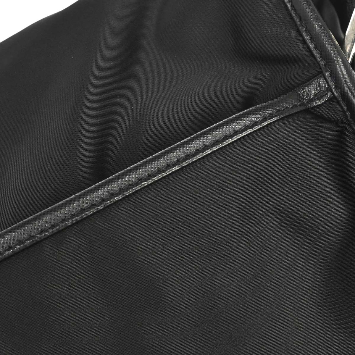 Prada Black Nylon Shoulder Bag