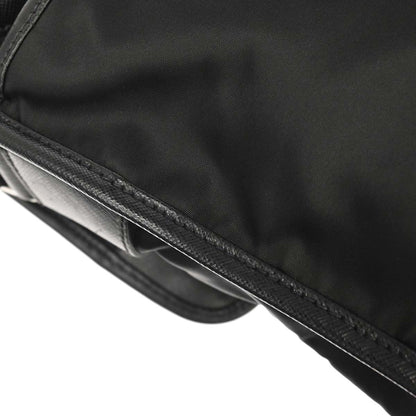 Prada Black Nylon Shoulder Bag