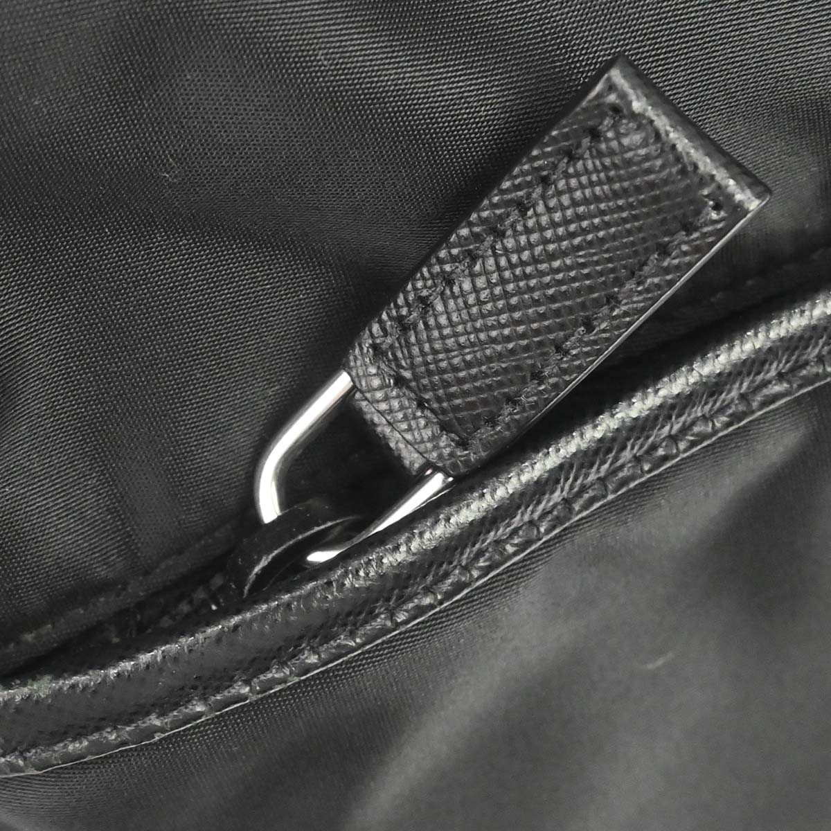 Prada Black Nylon Shoulder Bag