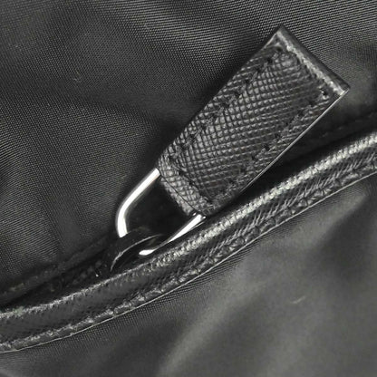 Prada Black Nylon Shoulder Bag
