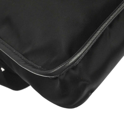 Prada Black Nylon Shoulder Bag