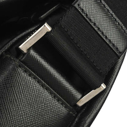 Prada Black Nylon Shoulder Bag