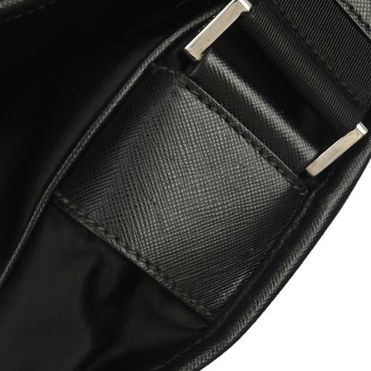 Prada Black Nylon Shoulder Bag
