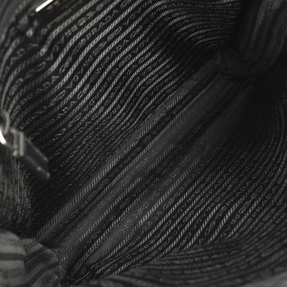 Prada Black Nylon Shoulder Bag