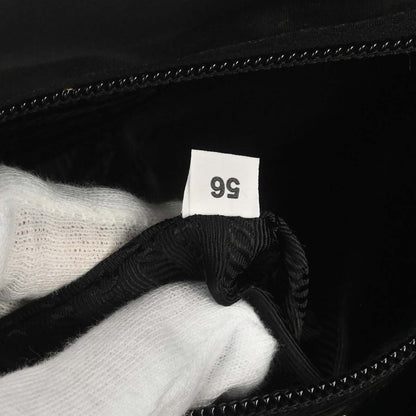 Prada Black Nylon Shoulder Bag