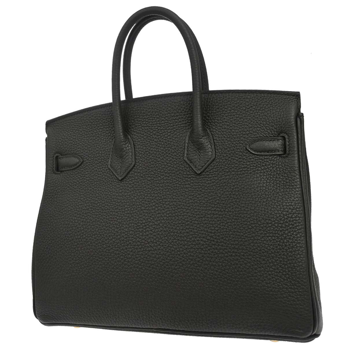 Hermes Black Togo Birkin 25 Handbag