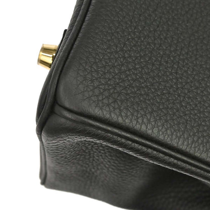 Hermes Black Togo Birkin 25 Handbag