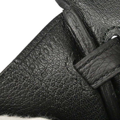 Hermes Black Togo Birkin 25 Handbag