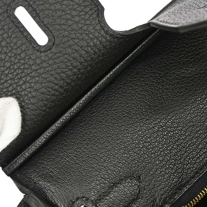 Hermes Black Togo Birkin 25 Handbag
